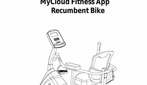 Exerpeutic Therapeutic Fitness Recumbent Bike Manual - All Photos
