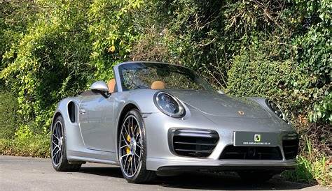 porsche turbo s convertible