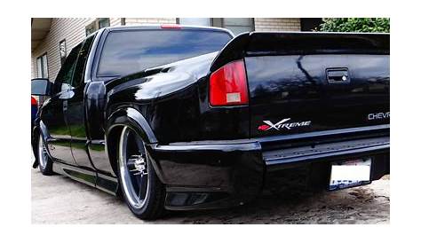 chevy s10 wide body kit