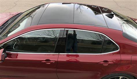 2018 Toyota Camry Xse Panoramic Sunroof