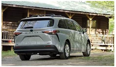 Toyota Sienna Woodland Edition 2022. ⋆ CARS OF THE WORLD | CARS OF THE