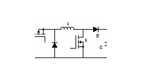 dc dc buck converter circuit diagram