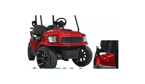 Club Car Precedent ALPHA Street Body Kit in Red (Fits 2004-Up
