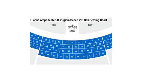 va beach amphitheater seating chart