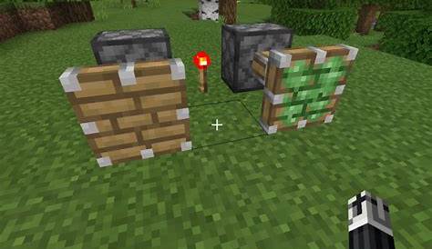 How to make a piston and a sticky piston in Minecraft | Gamepur
