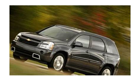 2009 Chevrolet Equinox – Review – Car and Driver
