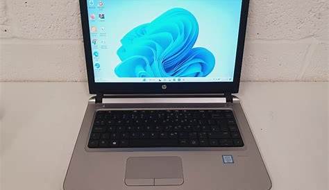 HP Laptop, Intel Core i5-6200U, Windows 11, 8GB RAM & 256GB SSD, Wi-Fi