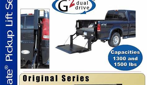 tommy lift gate manual