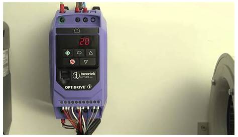 Multiple motor control with the Optidrive E3 - YouTube