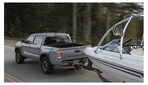 Toyota Tacoma Towing Capacity Florence SC | Florence Toyota