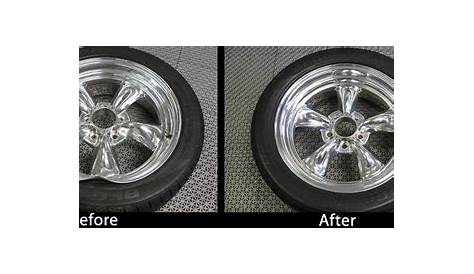 Chrome Wheel Repair - Houston Wheel Repair & Rim Repair
