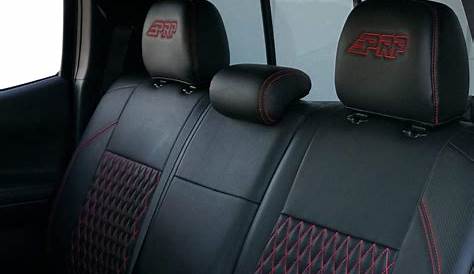 Leather Seat Covers For Toyota Tacoma