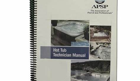 Hot Tub Technician Manual | Shop Spa Plus, Hot Tubs & Saunas