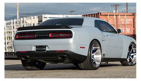 Widebody Kit And Huge Alloys Make The Challenger SRT Look Even More Macho - car news