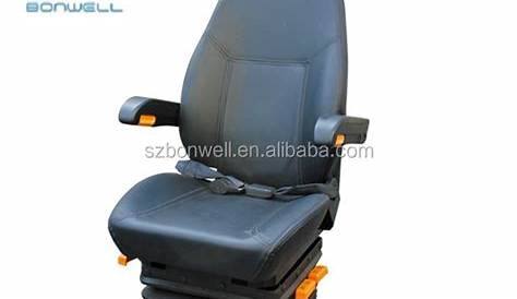 High Quality Universal Driver Seat With Height Adjuster For City Bus