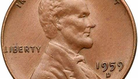 This 1959-D Wheat Penny Is A Mule Coin Worth $50,000... See Why This
