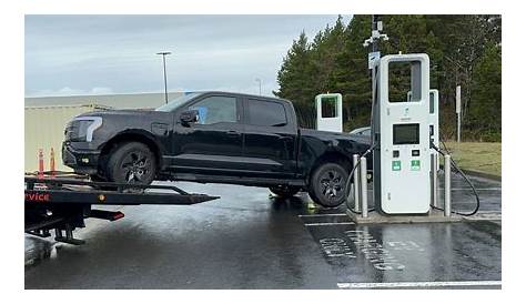 F-150 Lightning Bricked at Electrify America Charging Station | The