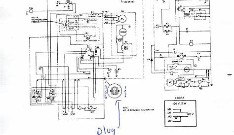 generator wiring diagram and electrical schematics