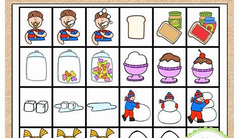 picture sequencing worksheets
