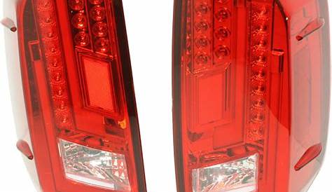 For Toyota Tundra Performance Tail Light Assembly 2014 2015 2016 Pair