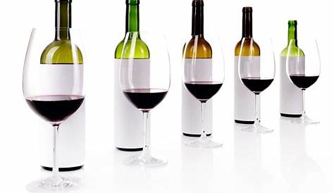 wine bottle size chart