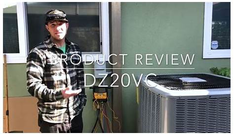 Daikin DZ20VC Heat Pump Air Conditioning System Product Review - YouTube