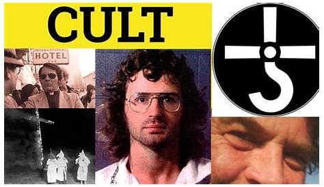 🔵 Cult or Religion - Cult Meaning - Cult Examples - Cult Defined - YouTube