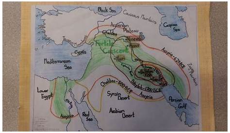 Map Of Mesopotamia Worksheet : History Ancient Mesopotamia For Kids