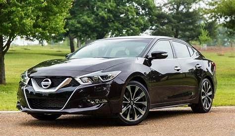 ~ Auto Buzz ~: 2016 Nissan Maxima Review – Four Doors Yes, Sports Car No