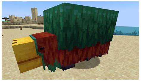 Minecraft update 1.20 features the Sniffer, a new type of mob - Video