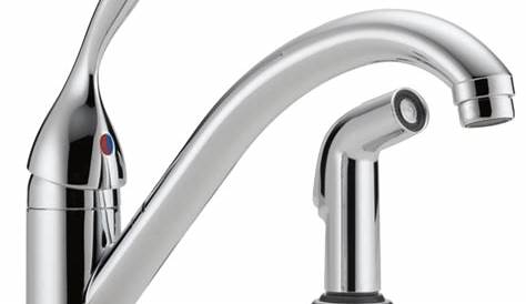 delta a112 18.1 kitchen faucet manual