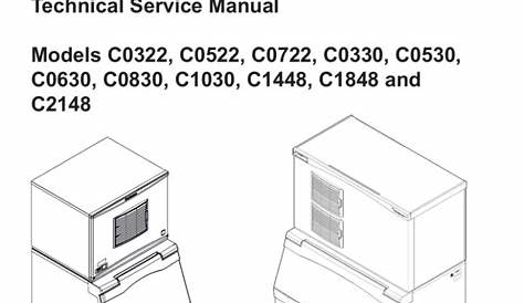 Service Manual - Scotsman Ice Systems | Manualzz
