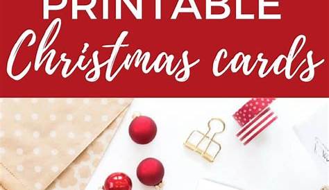 Download Collections Of Funny Printable Christmas Cards | Free