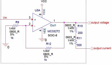 Current To Voltage Converter Circuit Using Lm358 - olporza