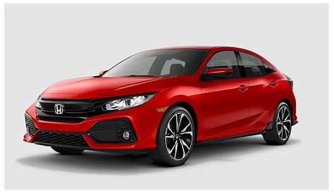 2019 Honda Civic Hatchback Trim Levels | Valley Honda