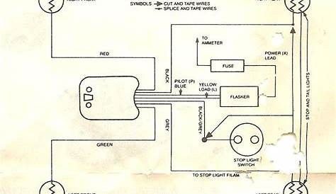 Signal Stat 900 Turn Signal Wiring Diagram - Collection - Faceitsalon.com