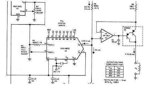 4 bit computer circuit diagram