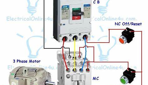 Wiring Diagram For A Starter Controlling A 480v Motor With 120v Start