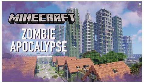 zombie apocalypse map minecraft