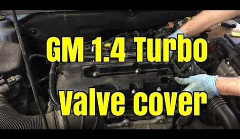 chevy cruze valve cover torque chart
