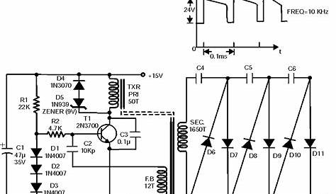 hv power supply schematic