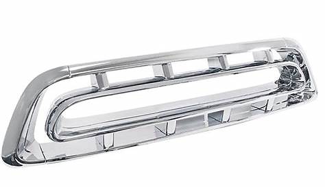 57 Chevy Pickup Truck Chrome Steel Front Grill Grille Assembly