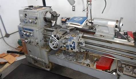 Mazak Mate Lathe at auction, can you tell what size?