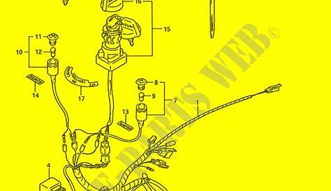 Suzuki Quadrunner Lt160 Wiring Diagram - Wiring Diagram