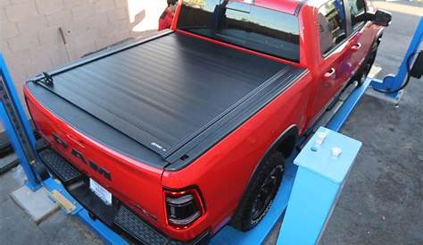 2019 dodge ram 1500 bed cover