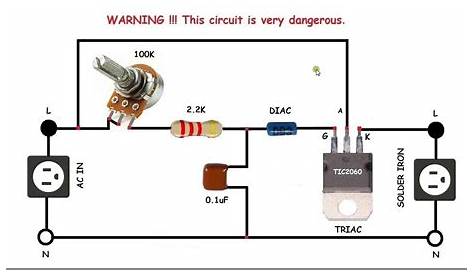 simple motor control circuit diagram