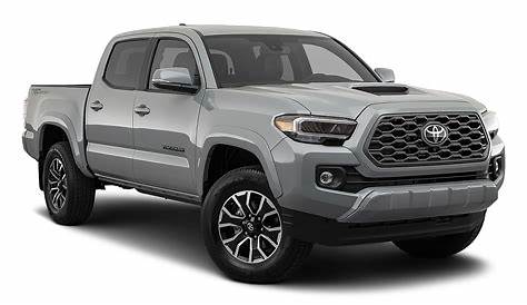 2021 Toyota Tacoma 4x4 TRD Sport 4dr Double Cab 6.1 ft LB - Research - GrooveCar