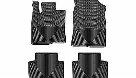 2018 honda civic rubber floor mats