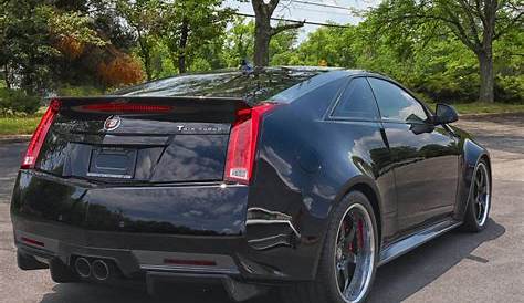 1250hp Twin Turbo Cadillac CTS-V Bound for Mecum Auctions - GTspirit