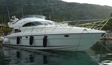 Fairline Squadron 55 - Luxury Motor Yacht for Charter in Dubrovnik Croatia